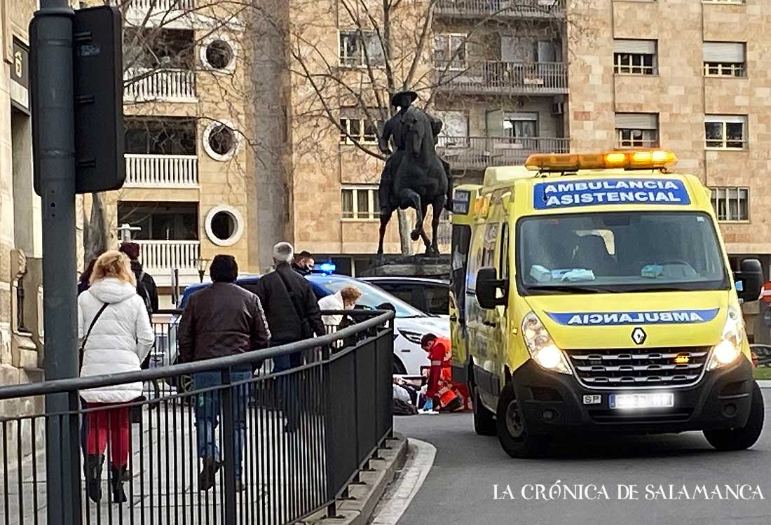 Suceso Plaza España