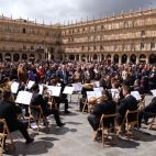 ICAL. La banda municipal de música. (ARCHIVO) ICAL. La banda municipal de música. (ARCHIVO)
