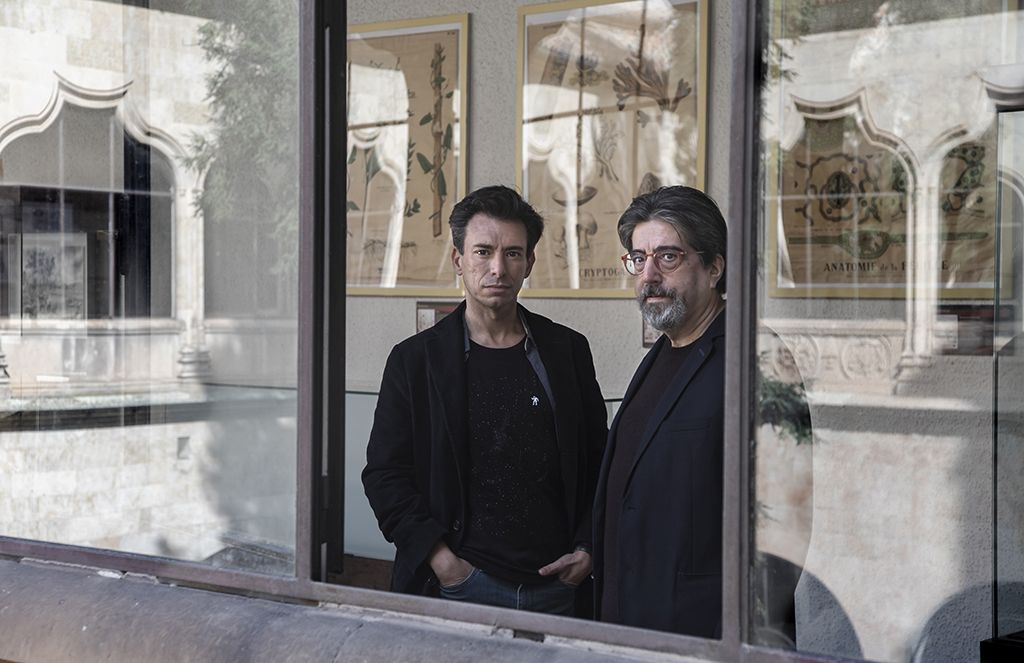 Cristina Candel ICAL . Manuel Menchón y Luis García Jambrina, autores de ‘La doble muerte de Unamuno.
