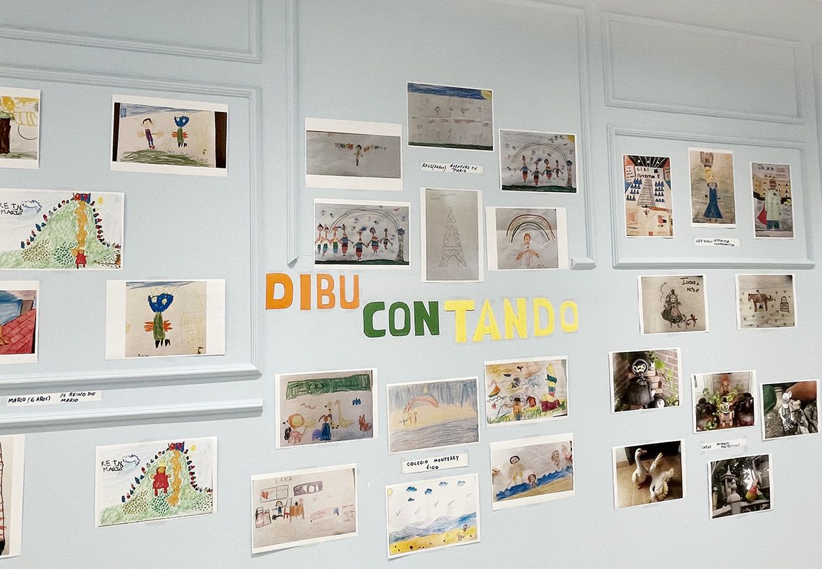 El Tormes acoge una exposición de dibujos de un proyecto nacido durante el confinamiento: Dibucontando.
