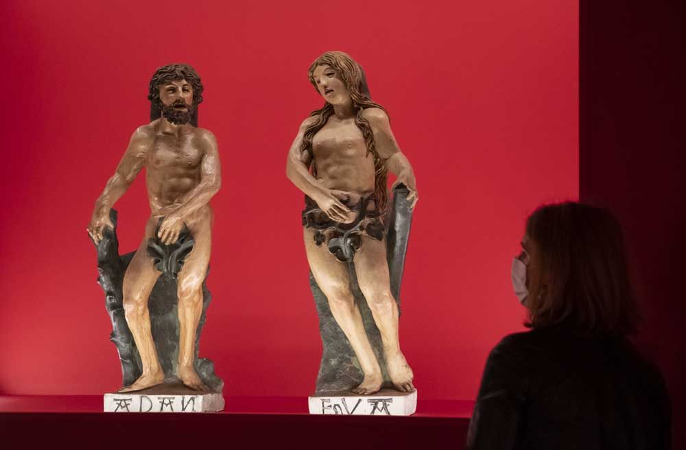 Eduardo Margareto ICAL. Inauguración de la exposición ‘Comuneros. 500 años’, con motivo del V centenario del movimiento comunero.