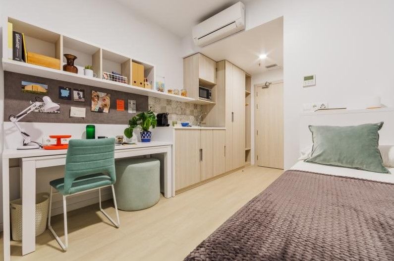 residencia universitaria platina