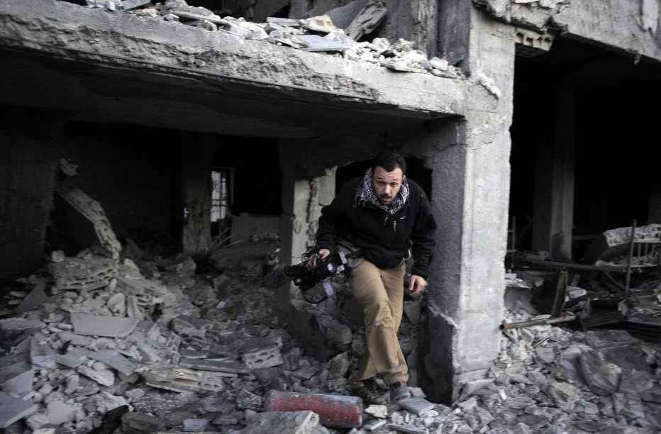 Roberto Fraile en Siria. (Ical)