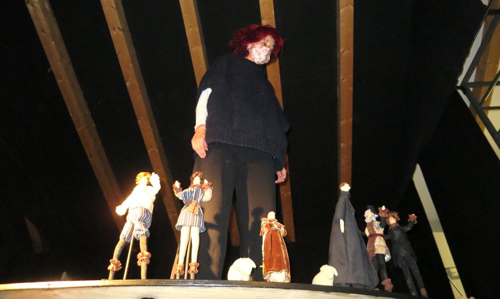 Ana Luz de Andres, de La Chana Teatro.