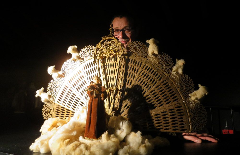 Jaime Santos, de La Chana Teatro.