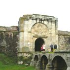 Fuerte de la Concepción, en Aldea del Obispo (Salamanca) (Noviembre 2006)