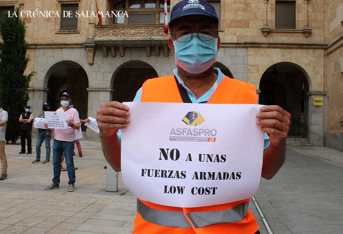 Protesta Militares