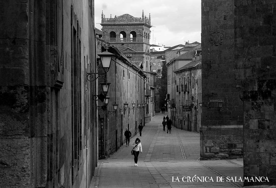 La calle Compañía.