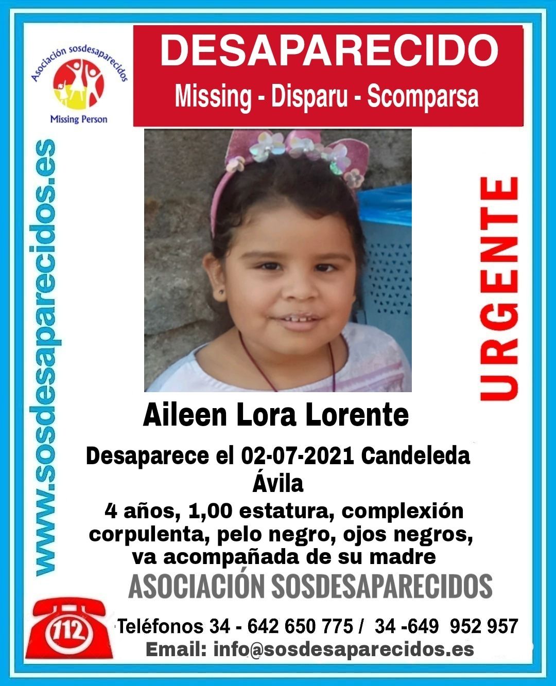 SOS Desaparecidos