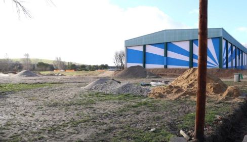 Así están las cosas en la ciudad deportiva Lazarillo.