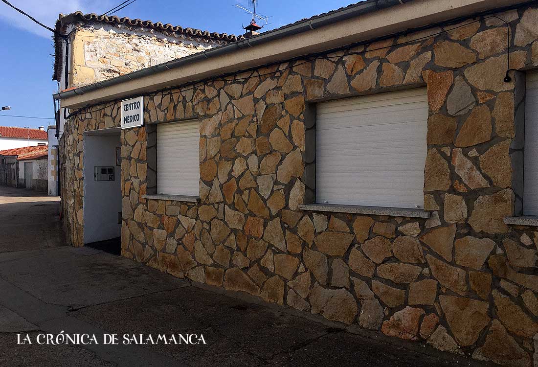 Centro Médico Rural de un pueblo de Salamanca