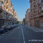 Una de las calles del barrio de Prosperidad.