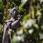Estatua de Rafael Farina, obra de Agustín Casillas. Fotos. Almudena Iglesias Martín. 