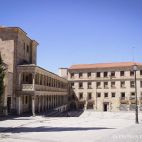 La plaza de San Román. 