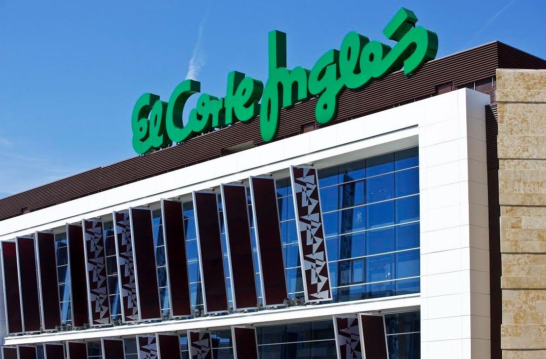 El Corte Inglés de Salamanca. 
