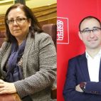Los cuatro diputados nacionales por Salamanca. Bermúdez de Castro y Moro, del PP, Serrada, PSOE y González, VOX.