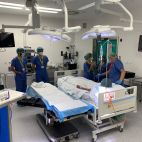 Quirófanos del nuevo hospital. ARCHIVO. 
