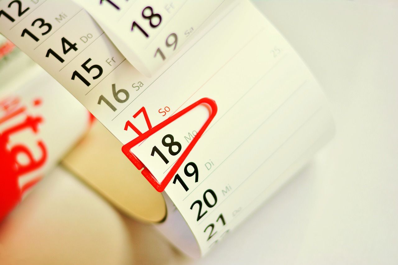 Castilla y León aprueba su calendario de festivos.  Foto. Pixabay. 
