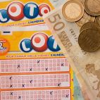 Un boleto de lotería (Pixabay) Un boleto de lotería (Pixabay)