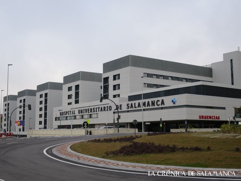 El Hospital Universitario de Salamanca.