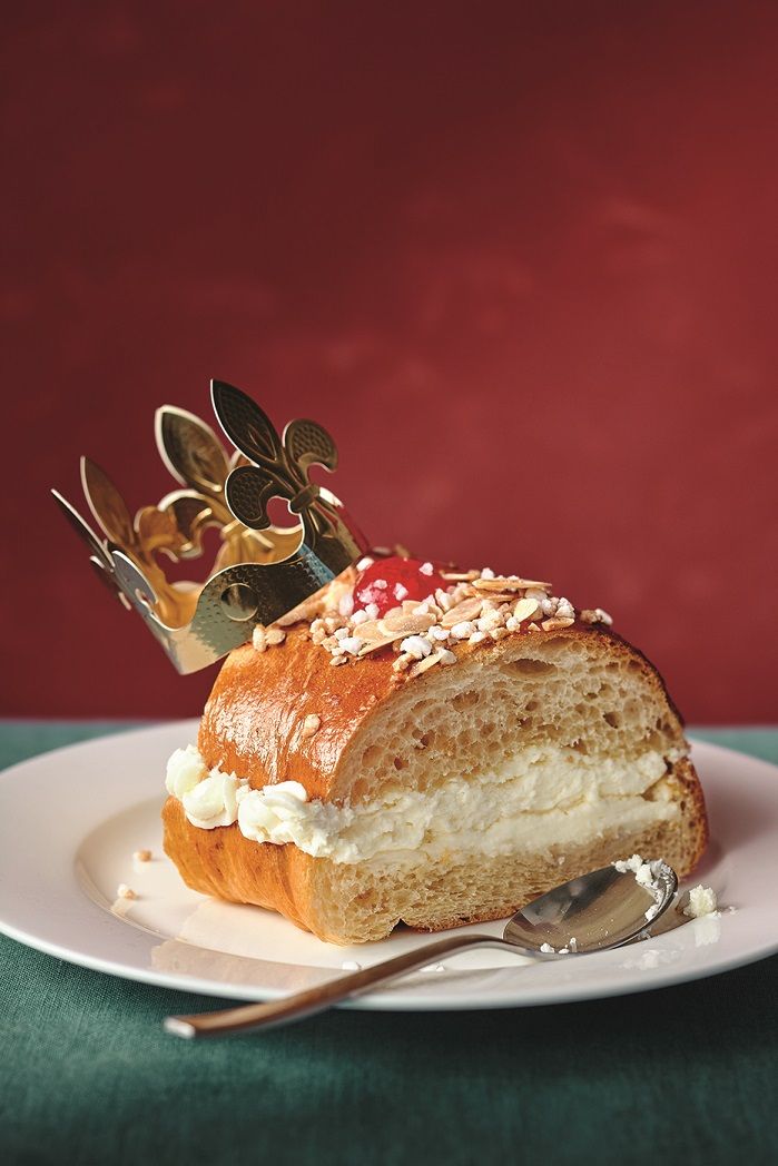 Roscón de Reyes de El Corte Inglés. 