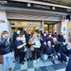 Concha Ortega / ICAL . El bar Termancia de Soria agraciado con El Gordo del Niño
Concha Ortega / ICAL . El bar Termancia de Soria agraciado con El Gordo del Niño