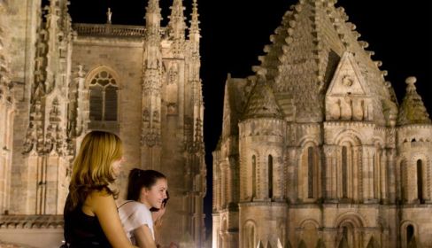 Ieronimus de noche. Imagen. Ieronimus.