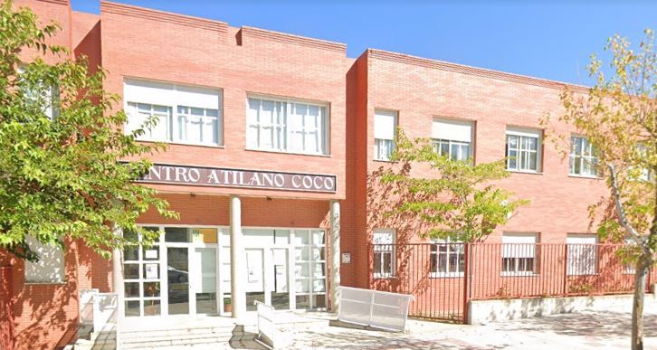 El centro residencia Atilano Coco.