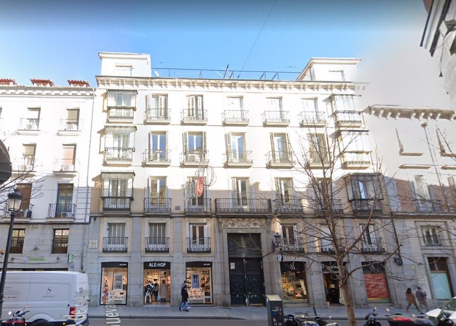 El edificio ubicado en el 35 de la calle Atocha de Madrid (Google Maps)