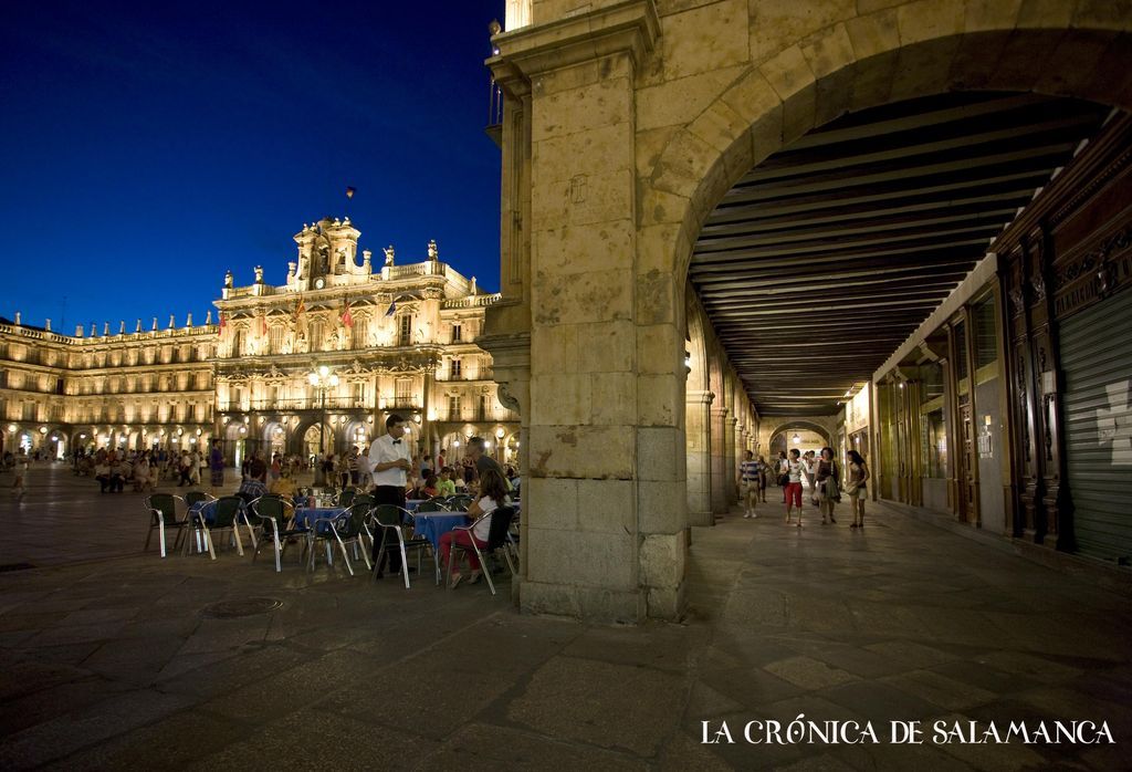 La Plaza Mayor.