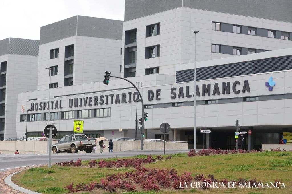 Hospital Universitario. Fotografía. (Archivo)