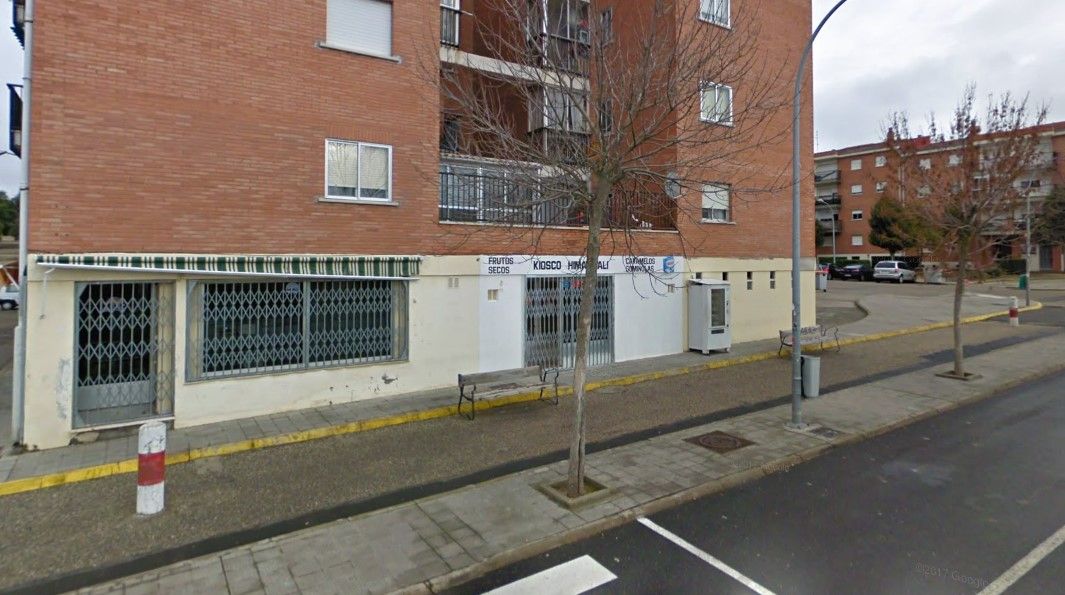 El kiosco donde se vendió el premio.