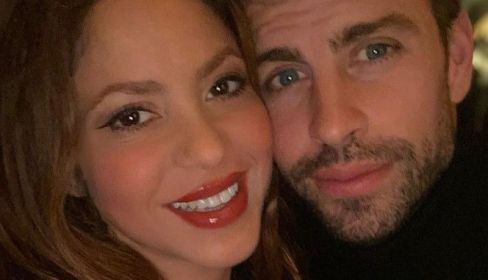 La foto que Shakira subió a su Instagram el día de San Valentín.