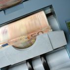 Una máquina de contar dinero. Imagen. Pixabay. 