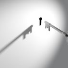 Una llave y una cerradura. Imagen de Arek Socha en Pixabay 