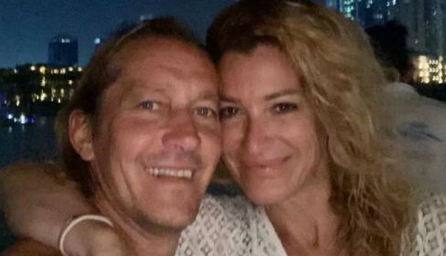 Michel Salgado y su mujer Malula Sanz. Imagen. Instagram.
