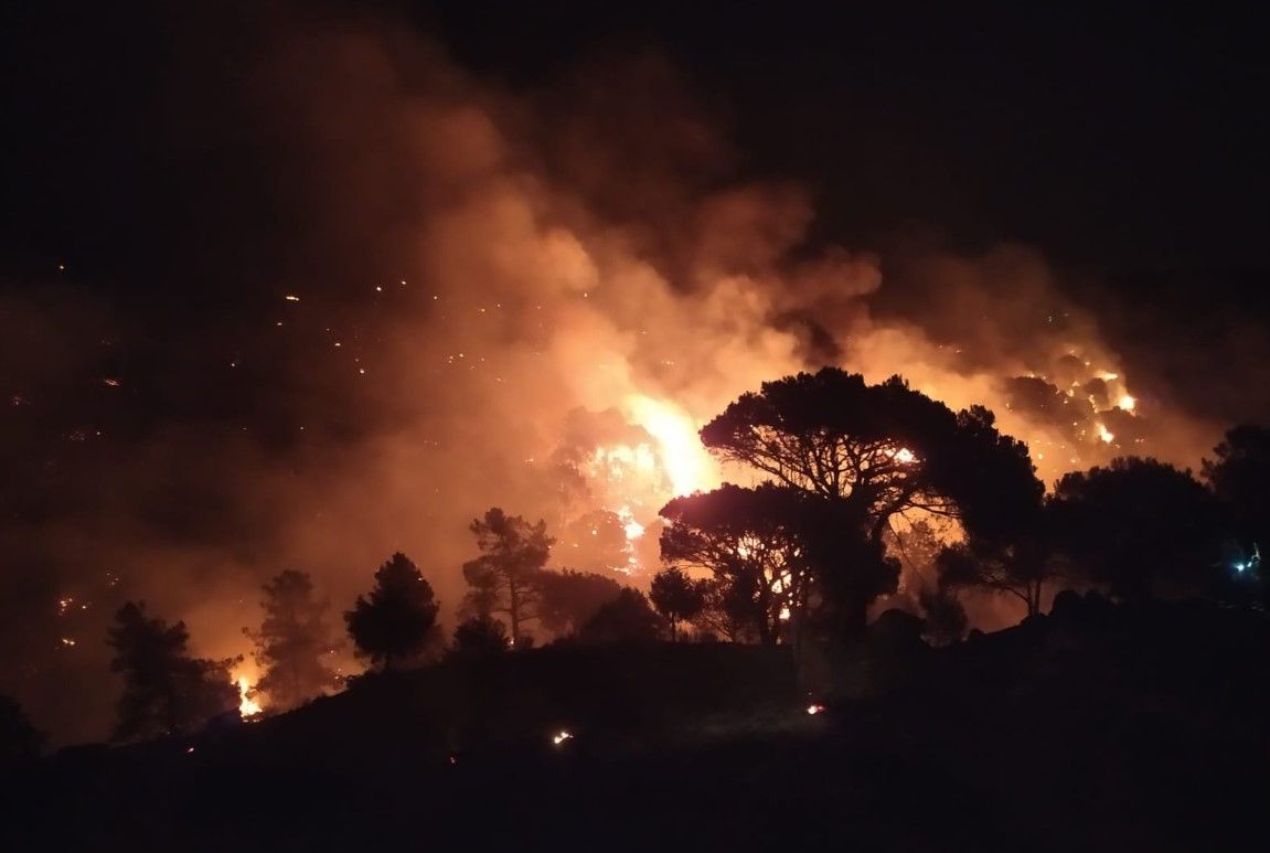 El incendio de Cebreros.