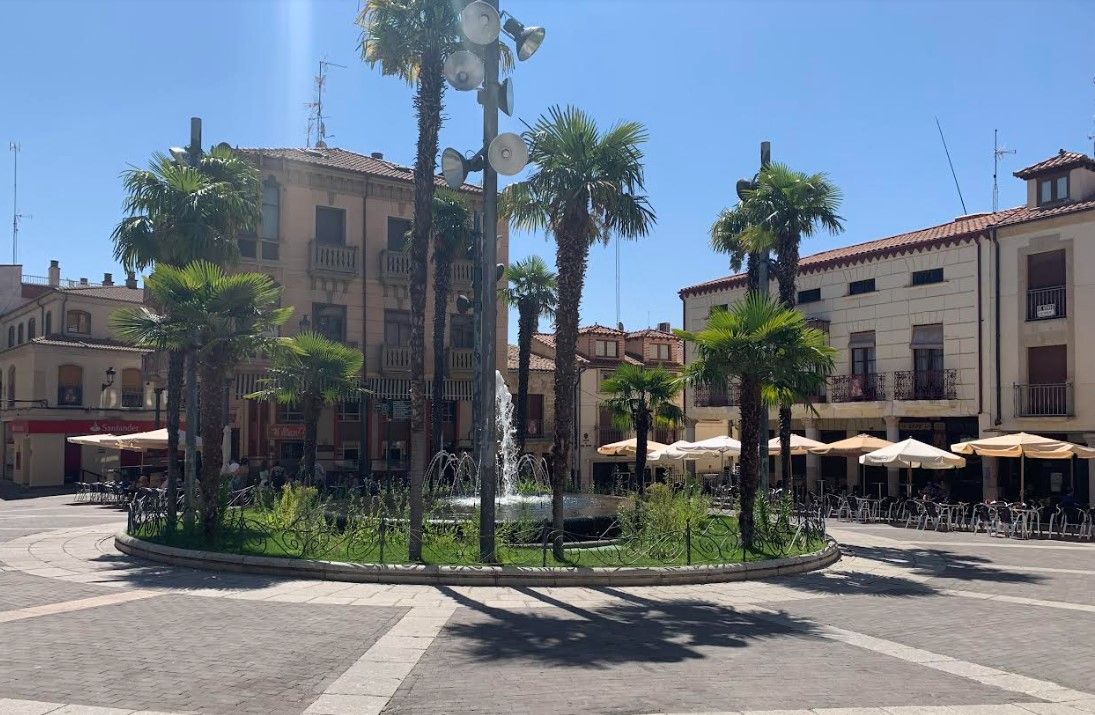 El primer premio se vendió en la Plaza Mayor de Alba.