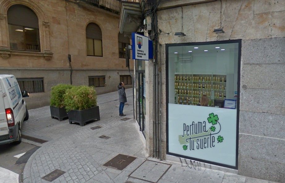 La administración de lotería donde se vendió el boleto.