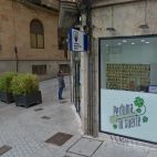 La administración de lotería donde se vendió el boleto. La administración de lotería donde se vendió el boleto.