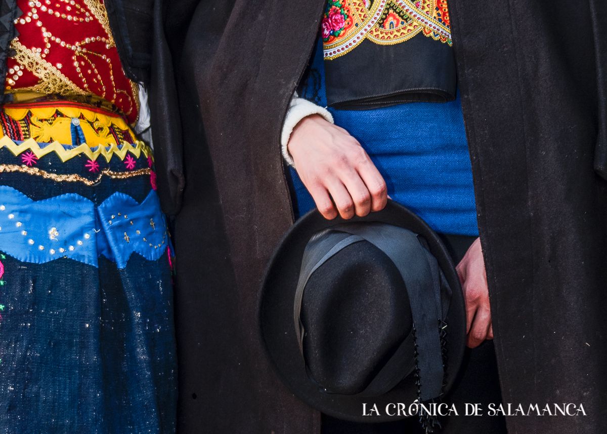 Una pareja de charros. Una pareja de charros.