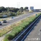 Tráfico en la autovía A-66. (Archivo)