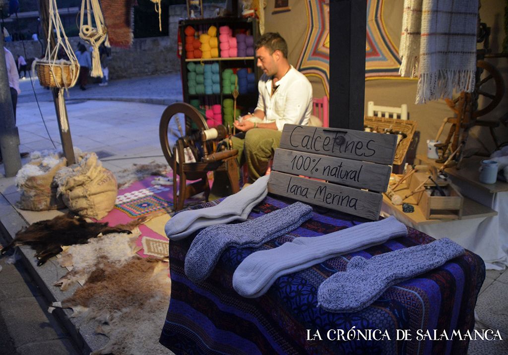 Mercado del siglo de Oro.