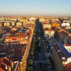 Una panorámica de Salamanca.