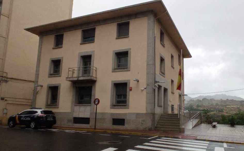 Comisaría de Policía Nacional, de Béjar. Comisaría de Policía Nacional, de Béjar.