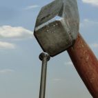 Un martillo y un clavo. Imagen. Pixabay. 