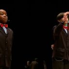 Los niños que cantaron el gordo. Los niños que cantaron el gordo.