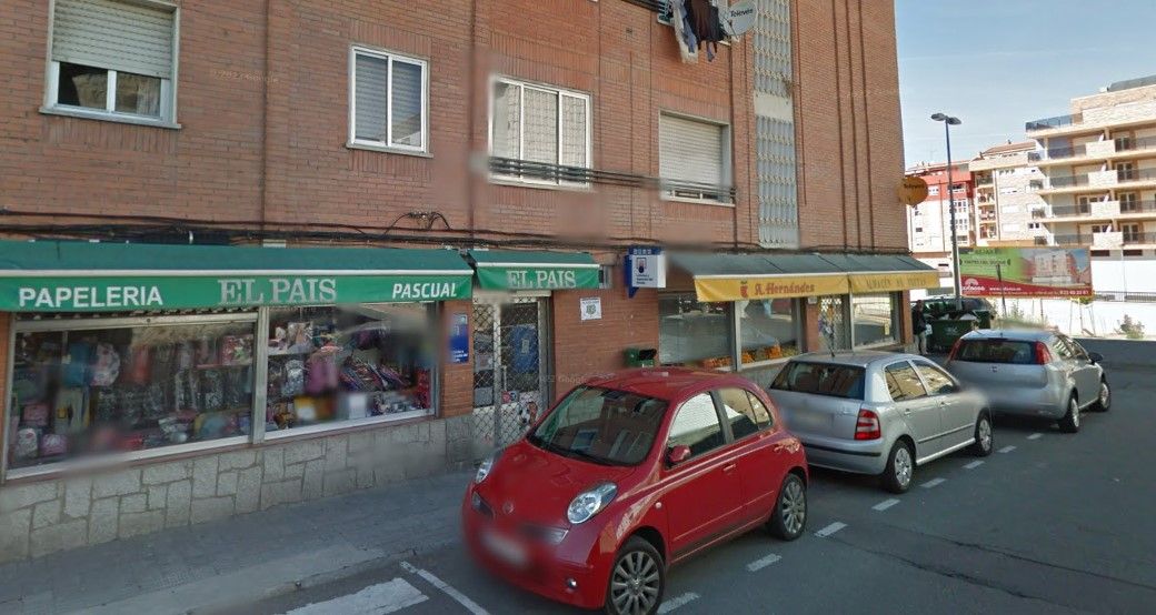 El establecimiento de Béjar donde se vendió el segundo premio.