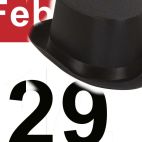 29 de febrero.