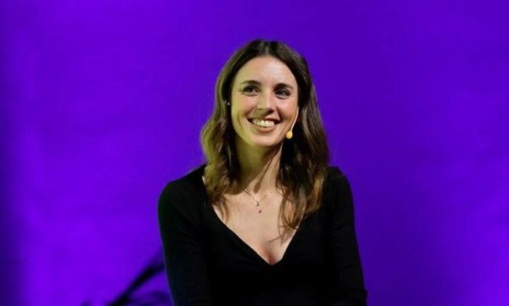 Irene Montero. Imagen. Instagram.